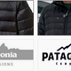 A Patagonia jacket and logo side-by-side with those by Patagonia Brewing